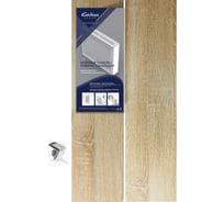 Комплект боковых панелей для радиаторов и батарей Cosca Decor МДФ, 150x600x10 мм СПБ100786