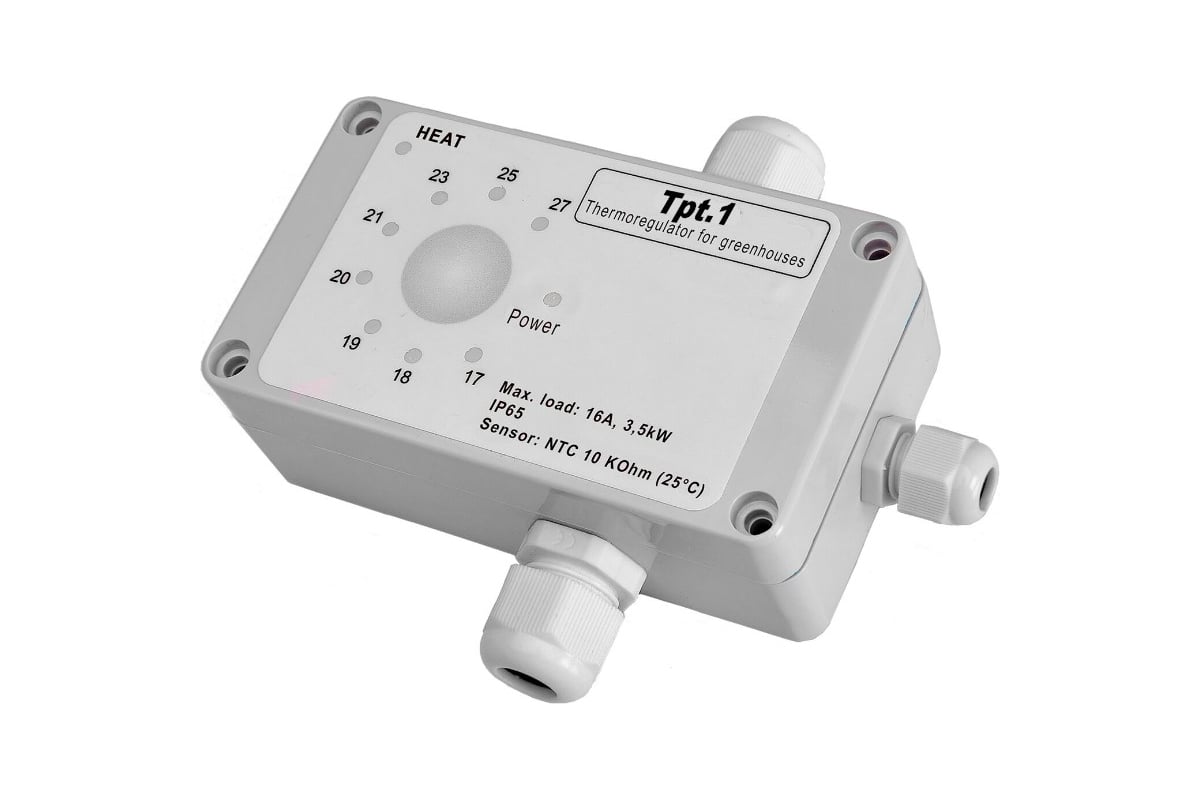 Терморегулятор Grandeks TPt.1(обогрев грунта теплиц) 4803 - выгодная ...