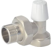 Клапан запорный угловой (Ду 15 мм) Ogint 007-5840