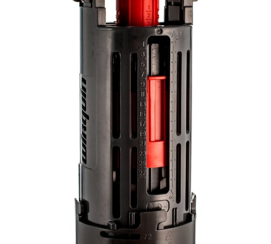 Сливной двухрежимный механизм для бачка унитаза Wirquin ONE 3/6L 10975022