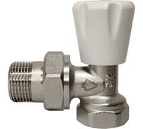 Радиаторный ручной клапан Unipak arrowhead element-m, угловой ду15 211122