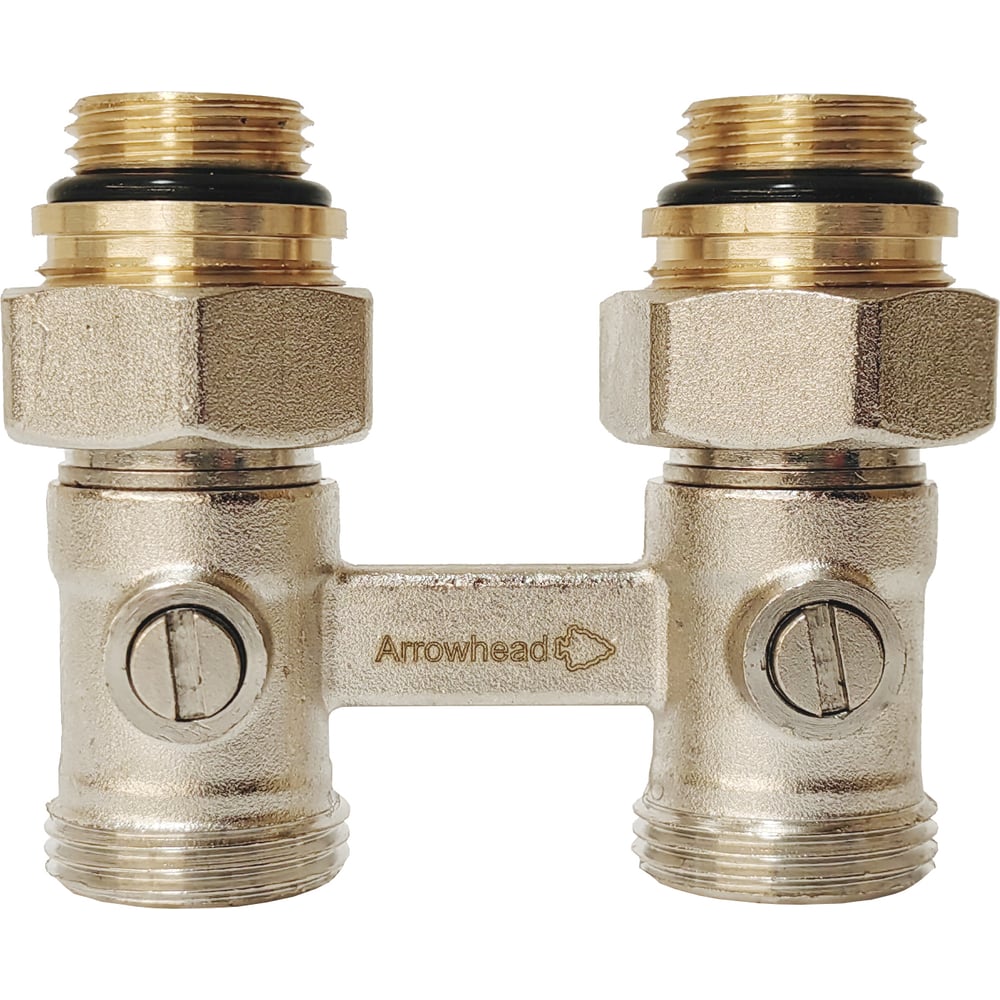 Узел подключения радиатора Unipak h-образный arrowhead element, прямой ...