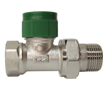 Термостатический радиаторный клапан Unipak arrowhead element, прямой, ду15 212022