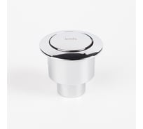 Кнопка слива для арматуры IDDIS 1-ур, 38 мм, хром 92038SB1AR