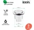 Кнопка слива для арматуры IDDIS 1-ур, 38 мм, хром 92038SB1AR 2