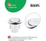 Кнопка слива для арматуры IDDIS 1-ур, 38 мм, хром 92038SB1AR 3