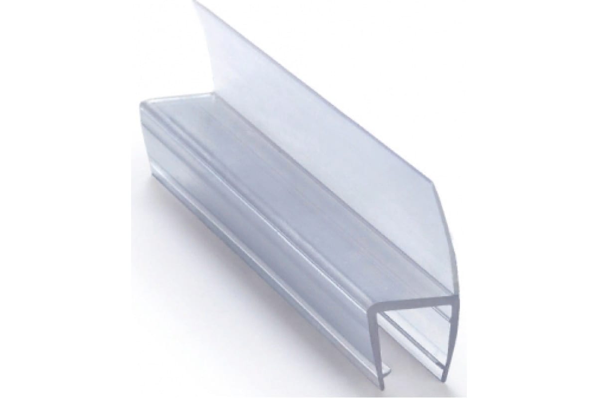 Профиль для стекла 8 мм. Профиль уплотнительный 8 мм l=2200 мм. Профиль уплотнительный, дверь-стекло, 180°, т=8мм, l=2200мм, ПВХ, прозрачный. 114-003-10 Профиль уплотнительный. Профиль пластиковый межстекольный l 3 500 мм для стекла 12 мм.