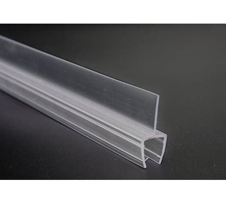 Уплотнительный ПВХ-профиль SERVICE PLUS для стекла 8 мм, 2200 мм, premium PVH04-908KW8