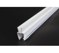 Уплотнительный профиль SERVICE PLUS для стекла 8 мм, 2500 мм, premium PVH04-913WM8