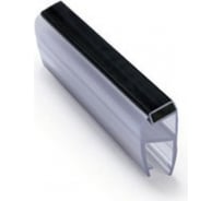 Магнитный профиль для распашной двери SERVICE PLUS 135/180, t=8 мм, l=2200 мм, пвх, прозрачный, комплект BK-709T8