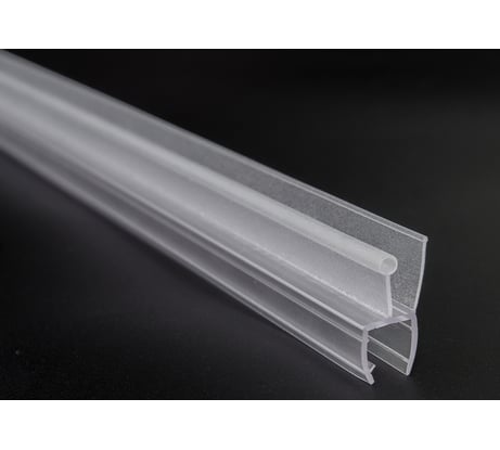 Уплотнительный ПВХ-профиль SERVICE PLUS 8 мм, 2200 мм, premium PVH04-916KW8