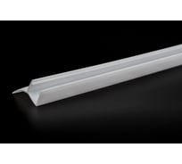 Уплотнительный ПВХ-профиль SERVICE PLUS для стекла 8 мм, 2500 мм 10 PVH04-911WM8