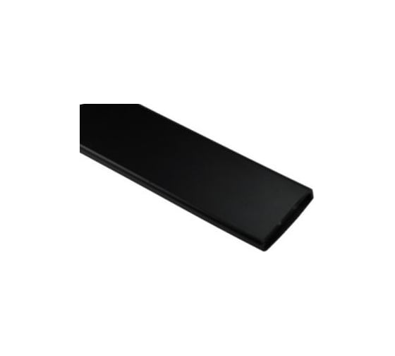 Труба SERVICE PLUS 30x10x1.5 мм, l-3000, sus304, черный Т06-730SUS304/BL