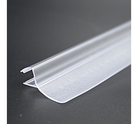 Уплотнительный ПВХ-профиль SERVICE PLUS для стекла 8 мм, 2500 мм 13 PVH04-912KW8