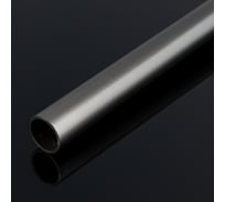 Труба SERVICE PLUS ф19x1.5 мм, 3000 мм, grit 10k, графит матовый, sus304 Т02-700GRF-GRIT10K/sus304