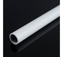 Труба SERVICE PLUS ф19x1.5 мм, 3000 мм, grit 10k, белый матовый, sus304 Т02-700WM-GRIT10K/sus304