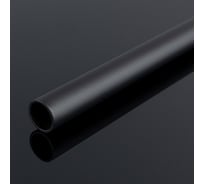 Труба SERVICE PLUS ф19x1.5 мм, 3000 мм, grit 10k, черный матовый, sus304 Т02-700BLK-GRIT10K/sus304