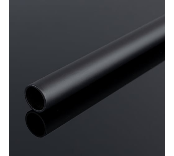Труба SERVICE PLUS ф19x1.5 мм, 3000 мм, grit 10k, черный матовый, sus304 Т02-700BLK-GRIT10K/sus304