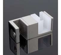Нижняя направляющая SERVICE PLUS двойная, хром, sus304 N02-402СR/SUS304