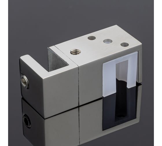 Нижняя направляющая SERVICE PLUS двойная, хром, sus304 N02-402СR/SUS304