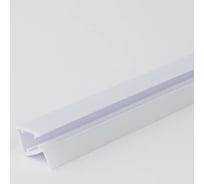 Уплотнительный ПВХ-профиль SERVICE PLUS для стекла 8 мм, 2200 мм, premium PVH04-403/7WM8
