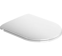 Сиденье для унитаза из термоактивных смол с антибактериальным покрытием GSI CITY/KUBE X/PURA soft-close  MS91C11
