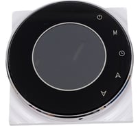 Терморегулятор для электрического теплого пола SIBLING (чёрный) 00-00017040