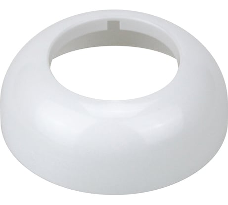 Чашка отражатель для сифонов MasterProf 90x50x30мм, пластик, белая ИС.110619