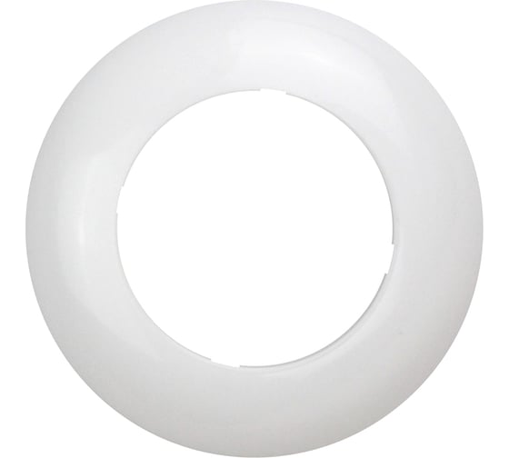 Чашка отражатель для сифонов MasterProf 90x50x30мм, пластик, белая ИС.110619