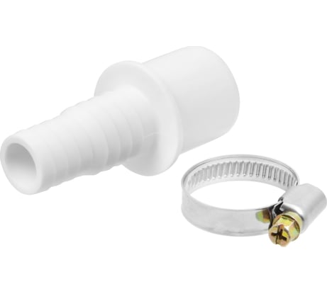 Комплект для подключения сливного шланга стиральной и посудомоечной машины MasterProf D 32 мм ИС.110662