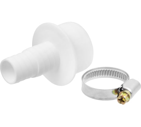 Комплект для подключения сливного шланга стиральной и посудомоечной машины MasterProf D 40 мм ИС.110663