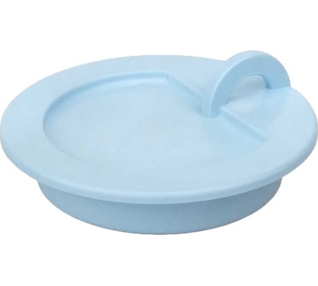 Пробка для ванны MasterProf голубая ИС.110646