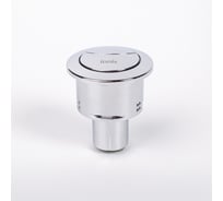 Кнопка слива для арматуры IDDIS 2-ур, 38 мм, хром 92038SB2AR