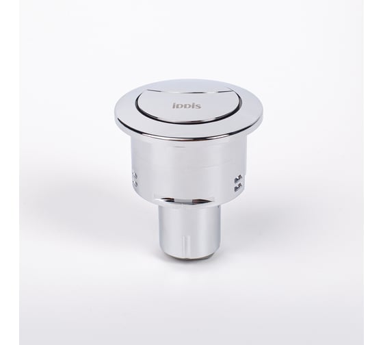 Кнопка слива для арматуры IDDIS 2-ур, 38 мм, хром 92038SB2AR 1