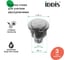 Кнопка слива для арматуры IDDIS 2-ур, 38 мм, хром 92038SB2AR 2