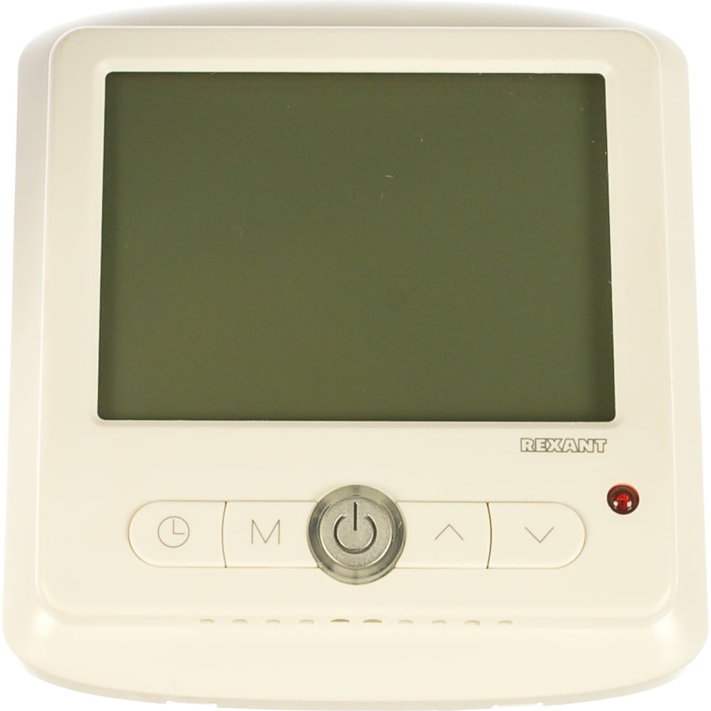Терморегулятор программируемый с дисплеем REXANT 51-0560 - выгодная ...