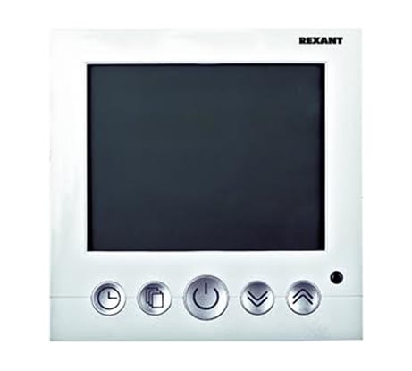 Терморегулятор программируемый с дисплеем REXANT 51-0535