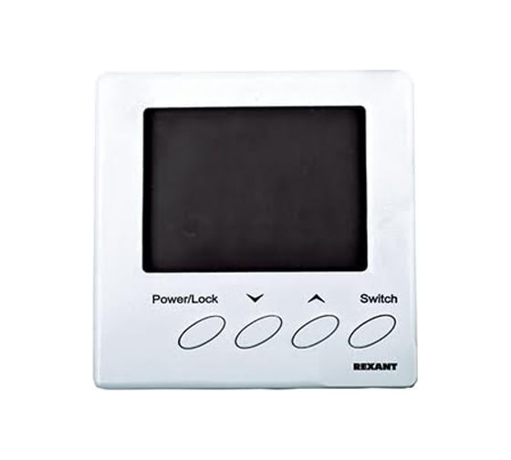 Терморегулятор программируемый с дисплеем REXANT 51-0534
