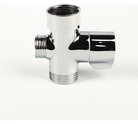 Блок дивертора для смесителя IDDIS поворотный, хром 950OPHC0SM