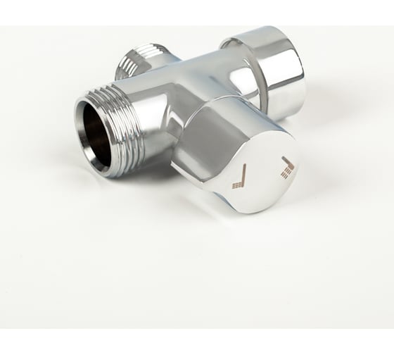 Блок дивертора для смесителя IDDIS поворотный, хром 950OPHC0SM