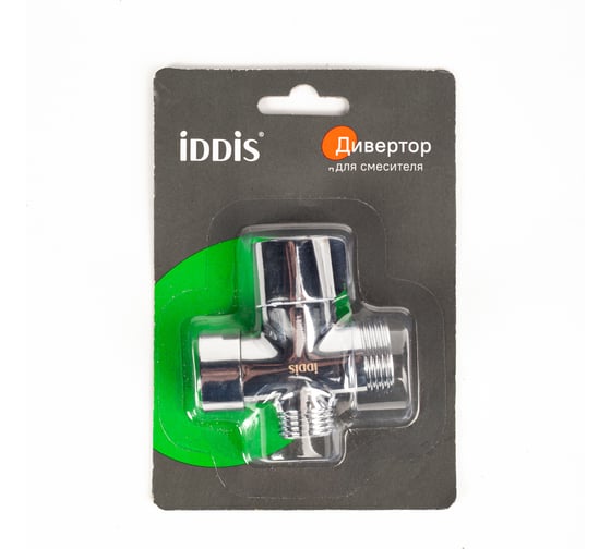 Блок дивертора для смесителя IDDIS поворотный, хром 950OPHC0SM