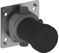 Встраиваемая функциональная часть для переключателя на 3 потребителя и выводом для шланга Keuco Ixmo dn15 59548000170 00000068332