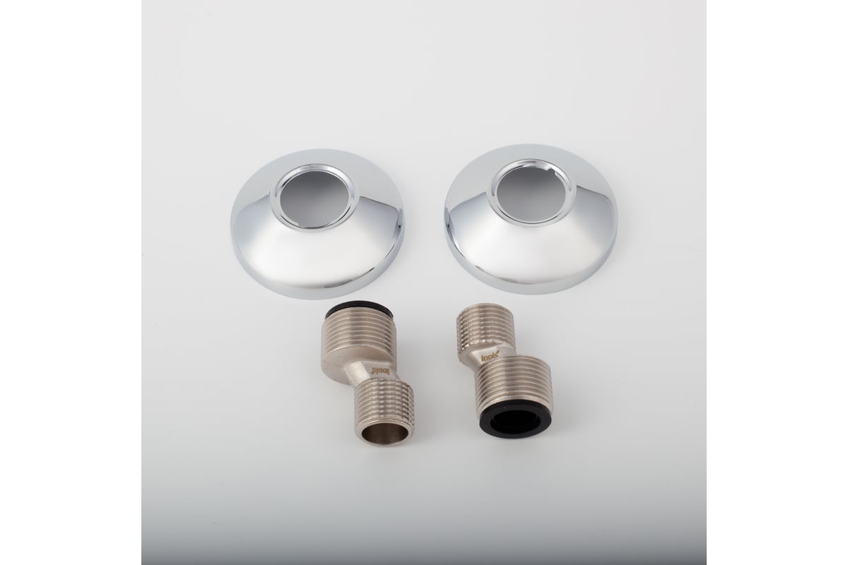 Отражатель для смесителя IDDIS эксцентрик в к-те, круглый, хром, 2 шт ...