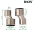 Эксцентрик для смесителя IDDIS уплотнитель в к-те, 42 мм, латунь, 2 шт 982BR042SM 2