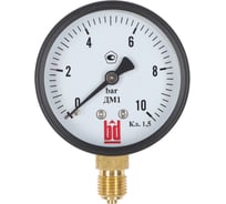 Манометр ДМ 1 Т2 063 Р (0-10) бар, кл.1.5, G1/4" BD 1151100011