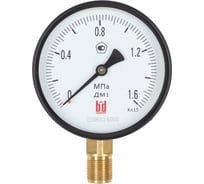 Манометр ДМ 1 Т2 100 Р (0-1.6) МПа, кл.1.5, M20x1.5 BD 1151100003