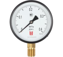Манометр ДМ 1 Т2 100 Р 0-0.4 МПа, кл.1.5, М20x1.5 BD 1151100001