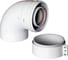 Коаксиальный отвод Baxi 90 для всех котлов кроме eco classic / eco nova, диам. 60/100 мм MT71410142 1