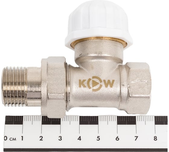 Терморегулирующий клапан KROMWELL прямой 1/2 EU.ST6121030 12_k