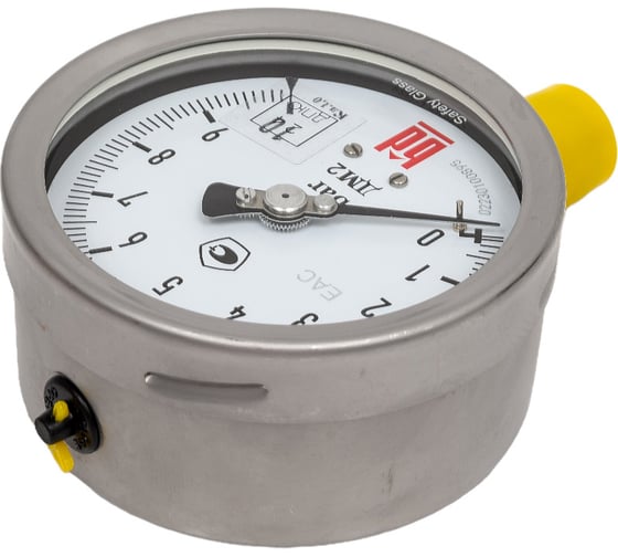 Манометр ДМ 2 100 Р (0-10) бар, кл.1.0, G1/2" BD 1152100009
